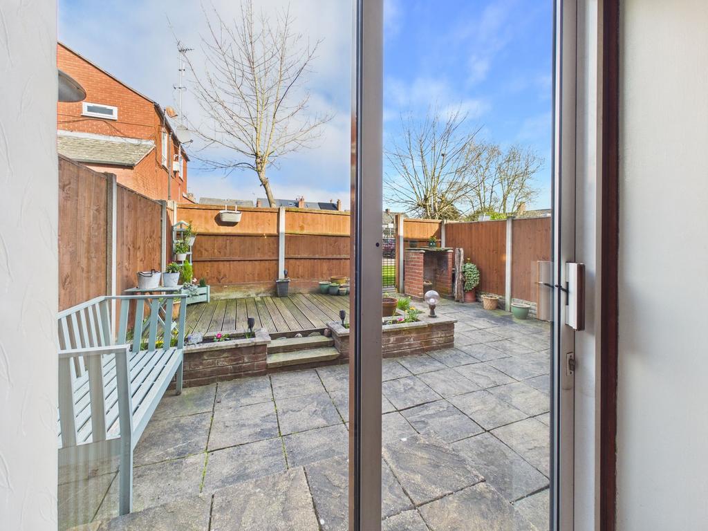 Patio Doors onto Rear Garden