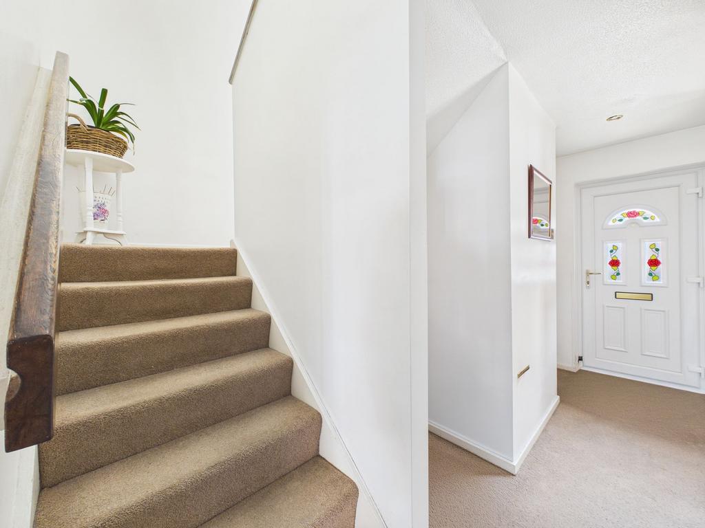 Stairs to First Floor