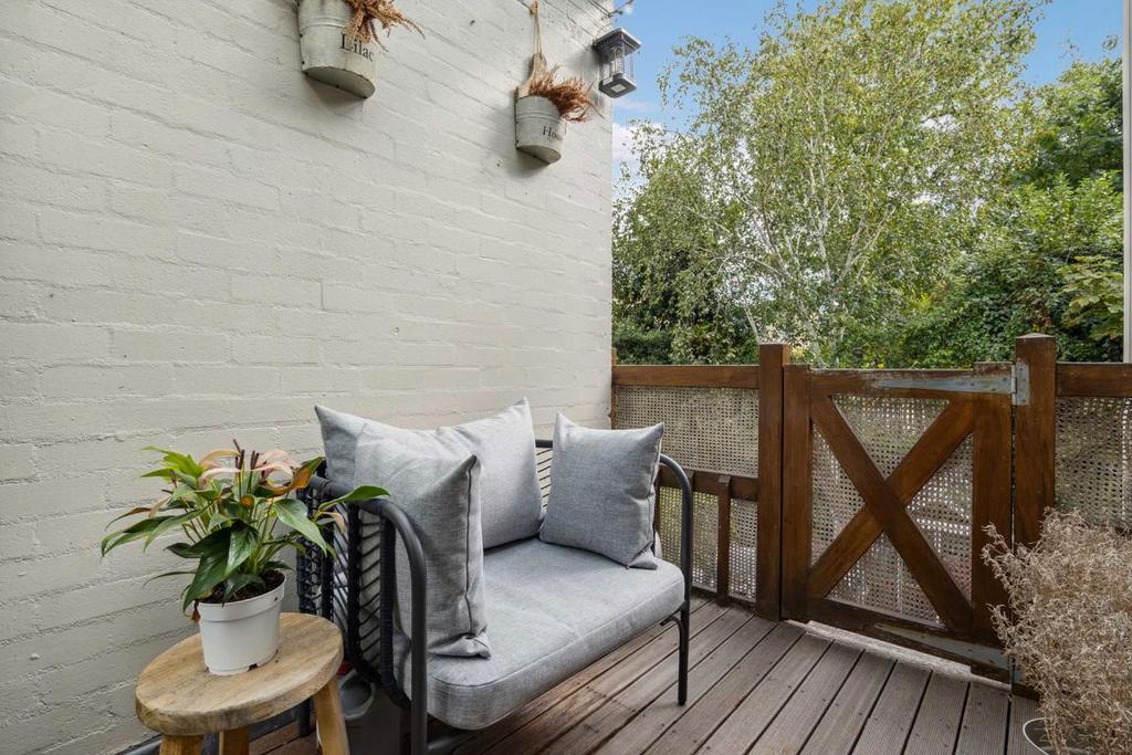 Decking area