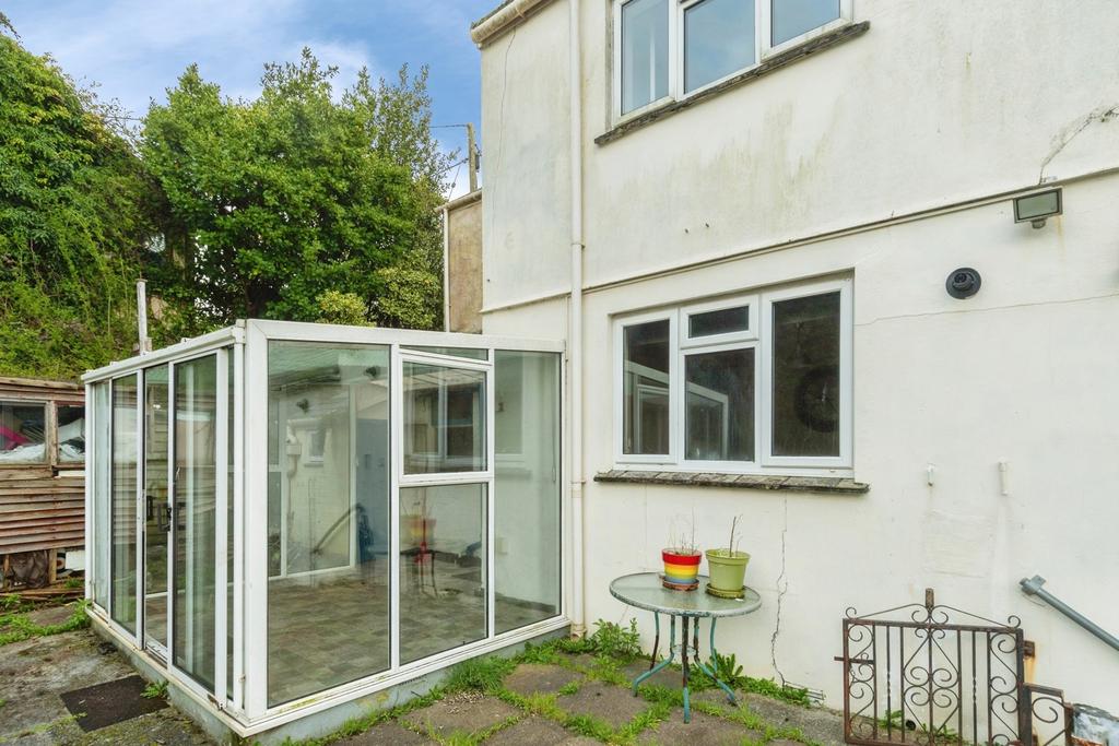 Rear Of Property