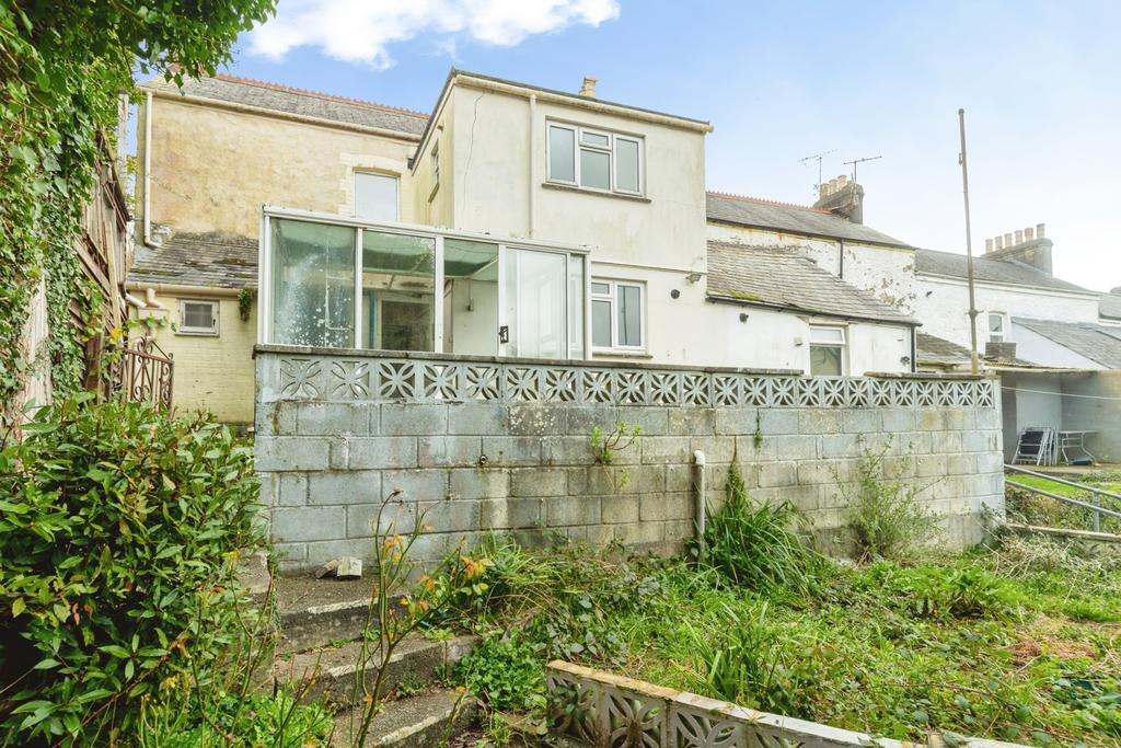 Rear Of Property