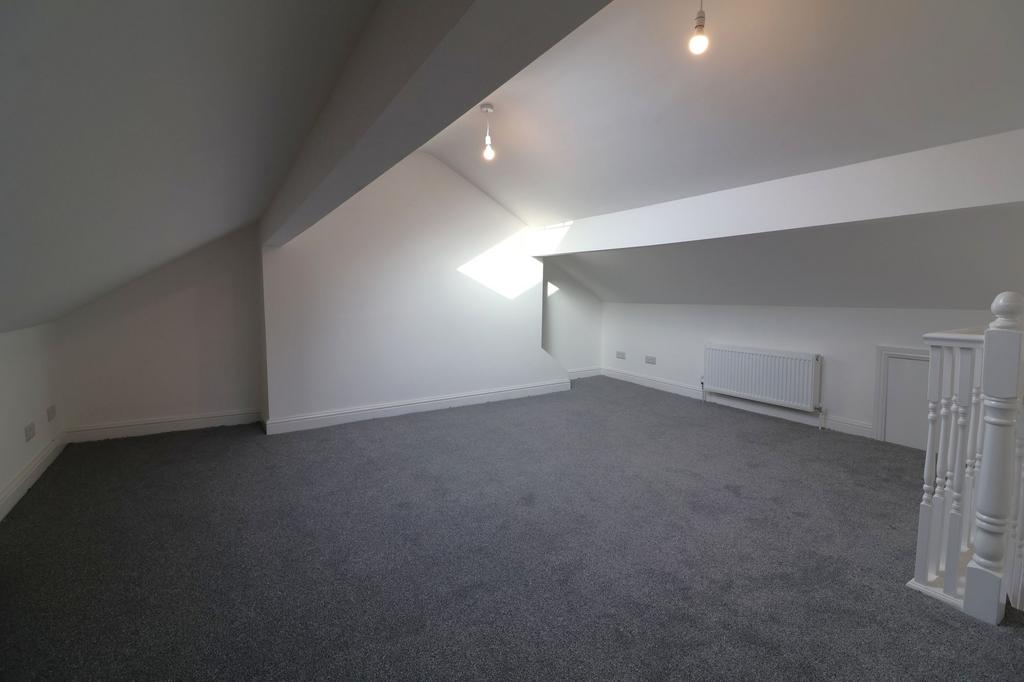Attic bedroom
