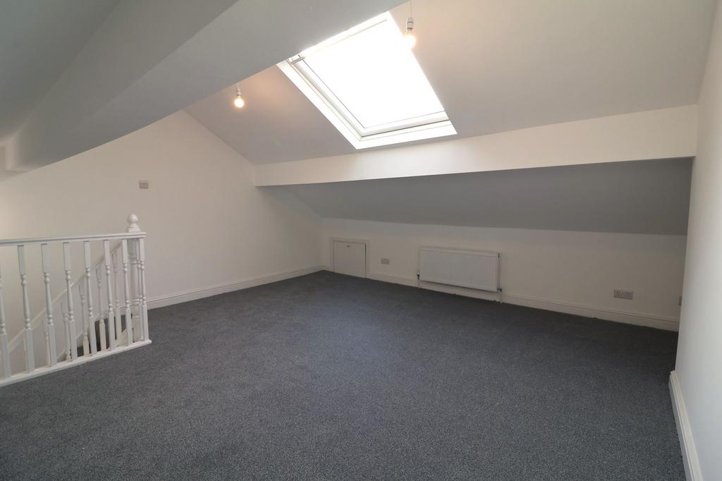 Attic bedroom