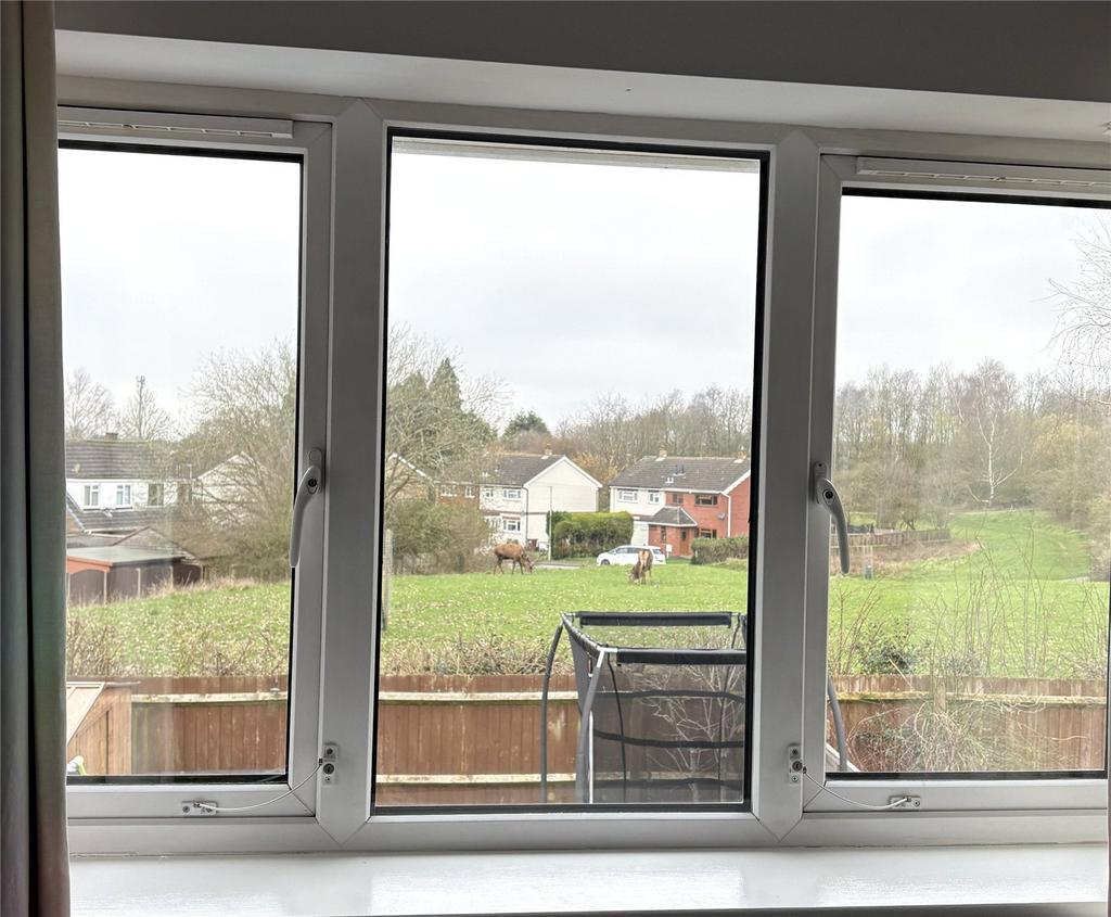 Rear Bedroom View