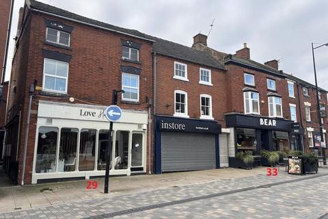 Retail property (high street) for sale, Uttoxeter ST14
