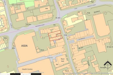 Retail property (high street) for sale, Uttoxeter ST14