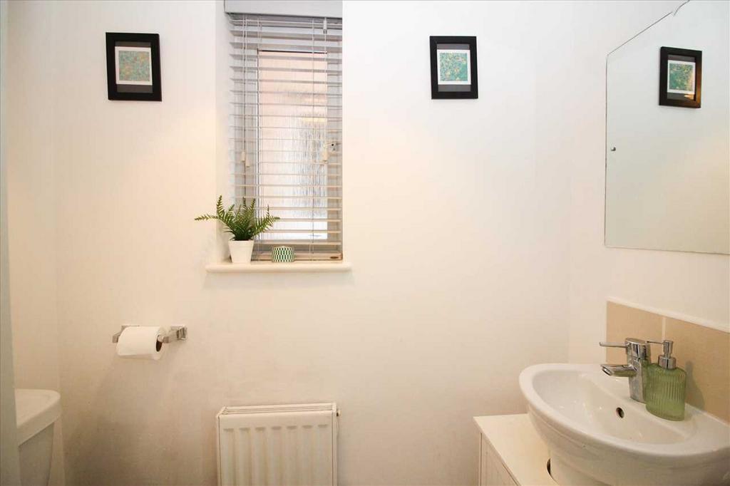 Downstairs Cloakroom