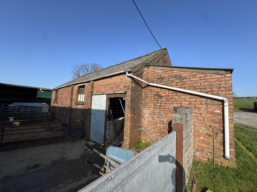Former Milking Parlour and Dairy