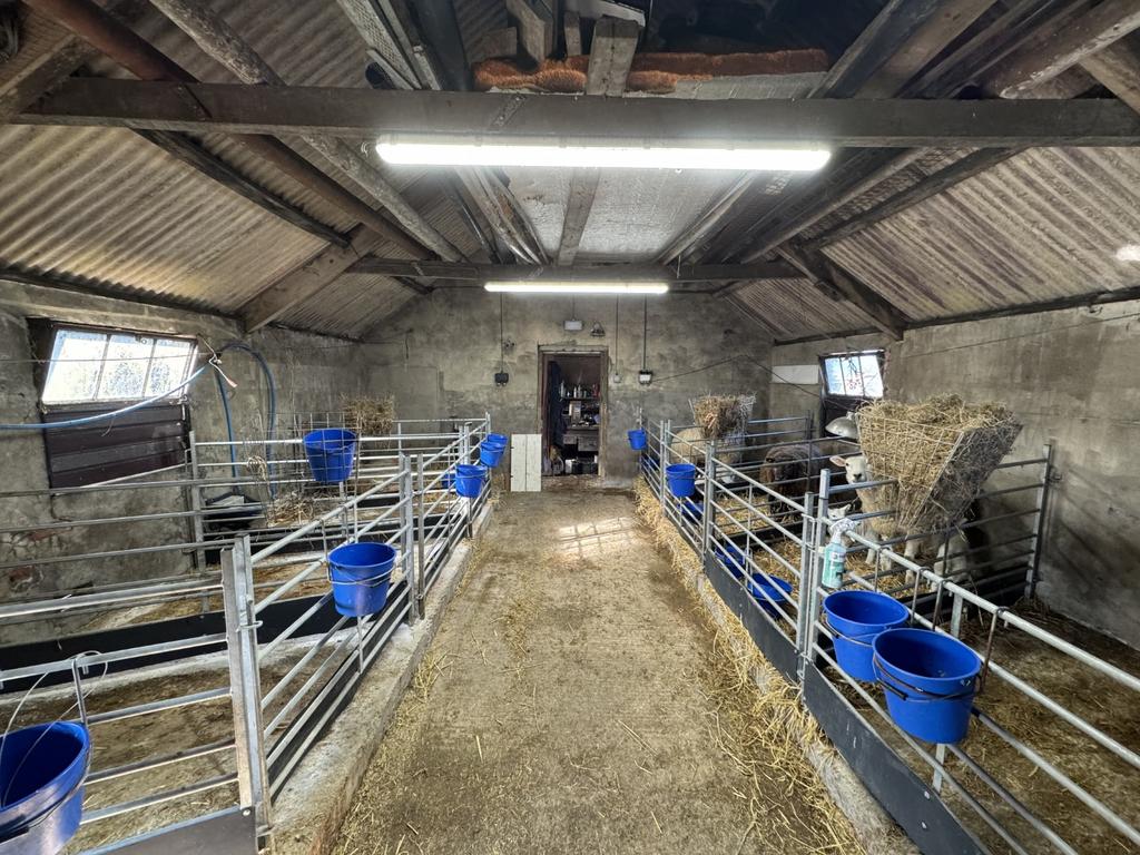 Former Milking Parlour and Dairy