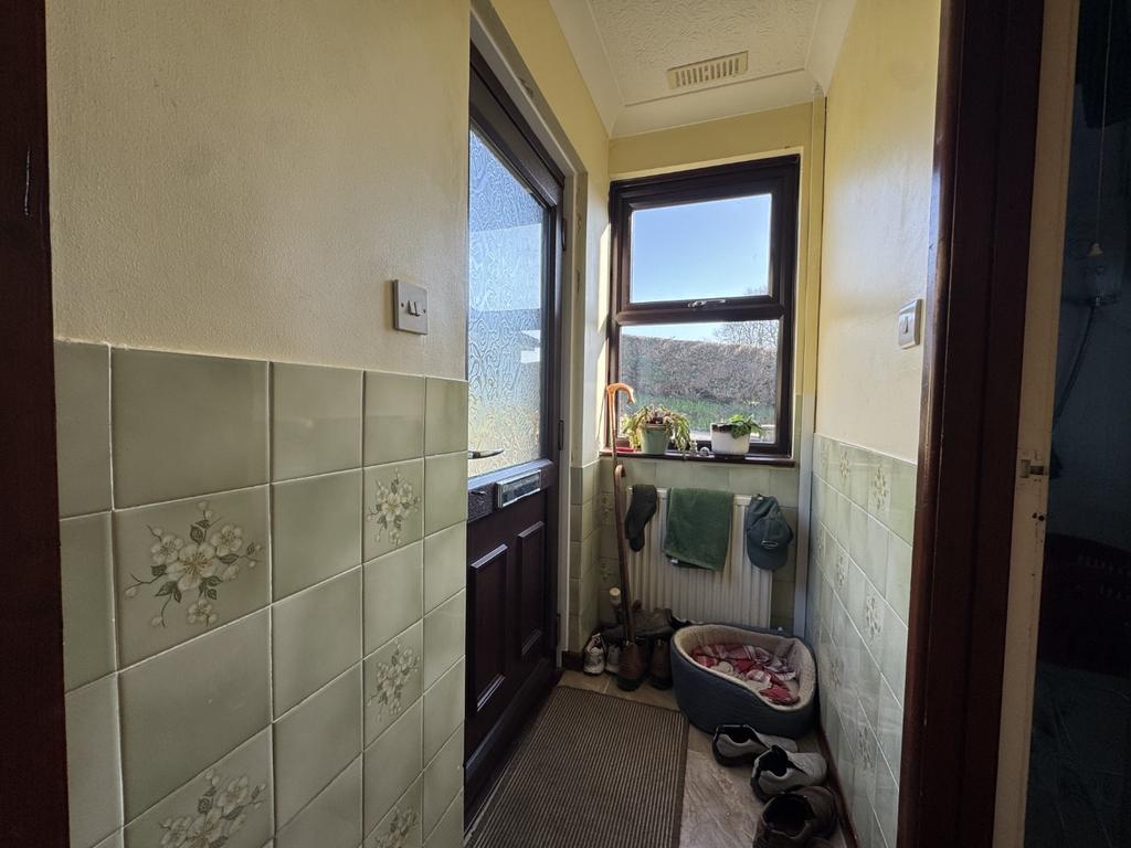 Rear Porch
