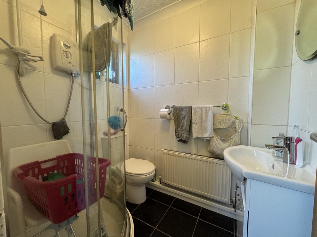 Ground floor shower room