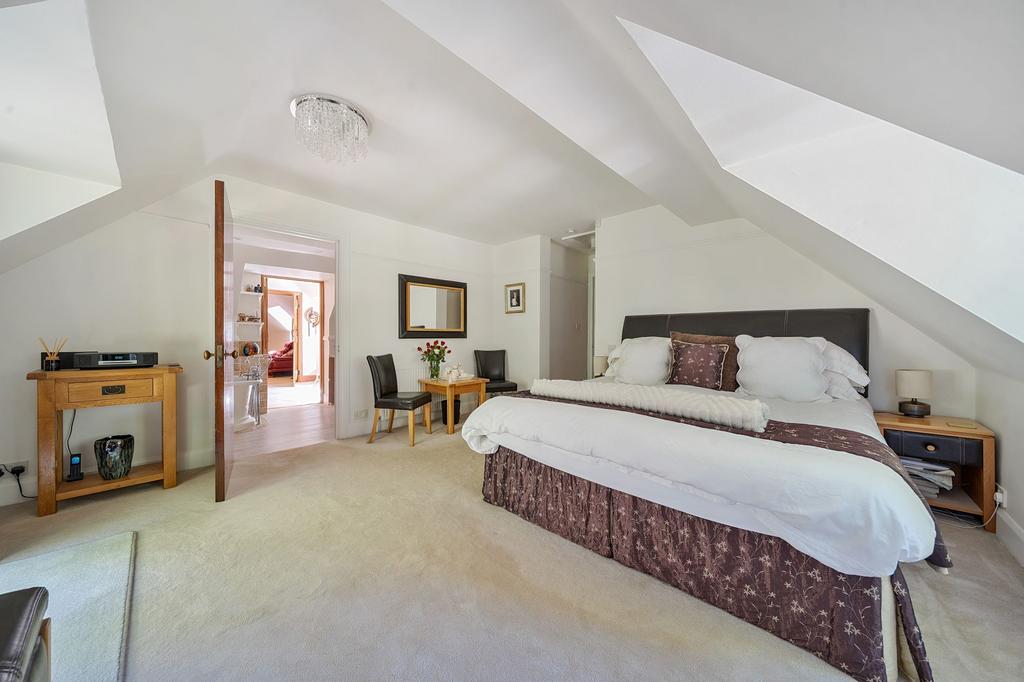 Bedroom 1 and balcony