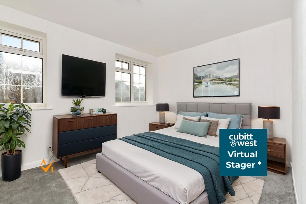 Bedroom 1 (Modern Style)