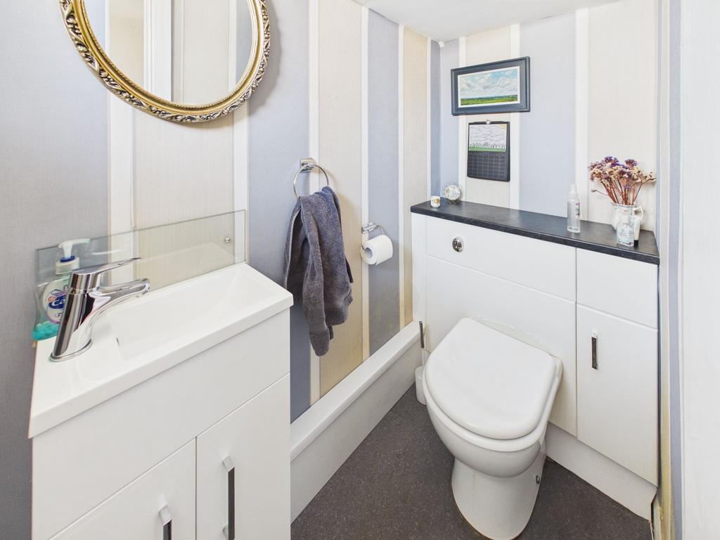 Downstairs WC