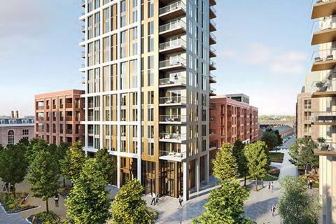 2 bedroom flat to rent, The Silk District, Whitechapel, LONDON, E1