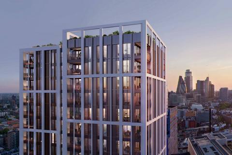 2 bedroom flat to rent, The Silk District, Whitechapel, LONDON, E1