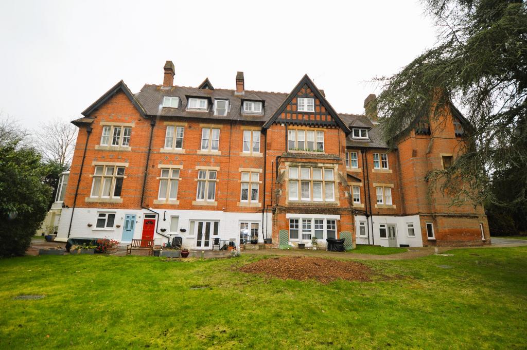 Rear of property