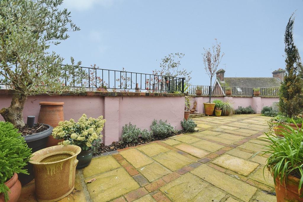 Rear Terrace