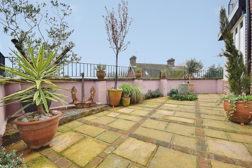 Rear Terrace