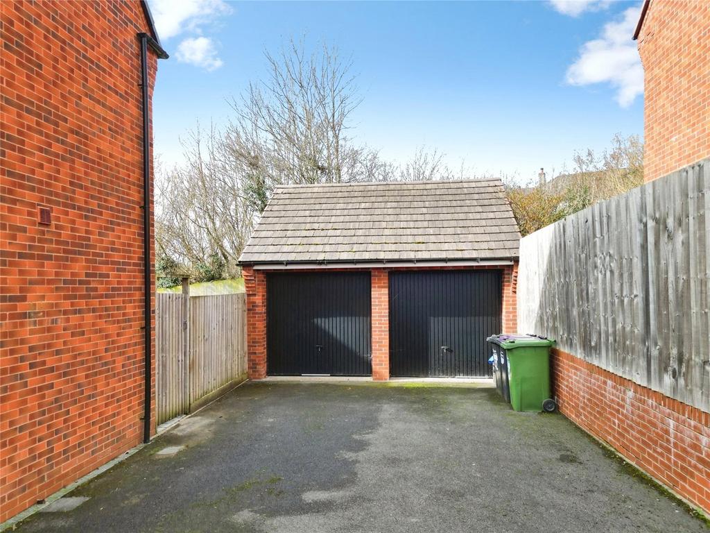 Double Garage