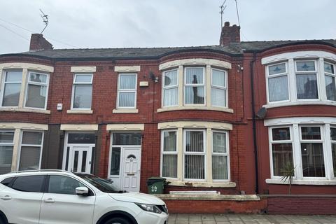 3 bedroom terraced house for sale - 30 Hillcroft Road, Wallasey, Merseyside, CH44 4BL