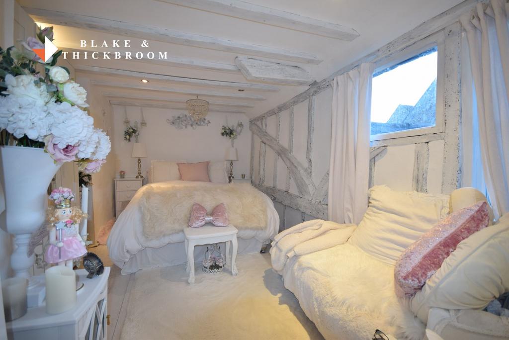 First floor: bedroom one
