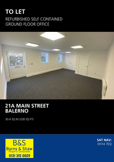 Office to rent, 21A Main St Balerno EH14 7EQ
