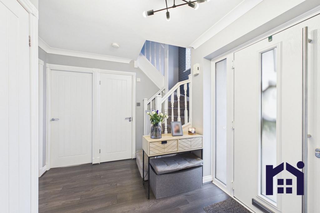 Welcoming hallway