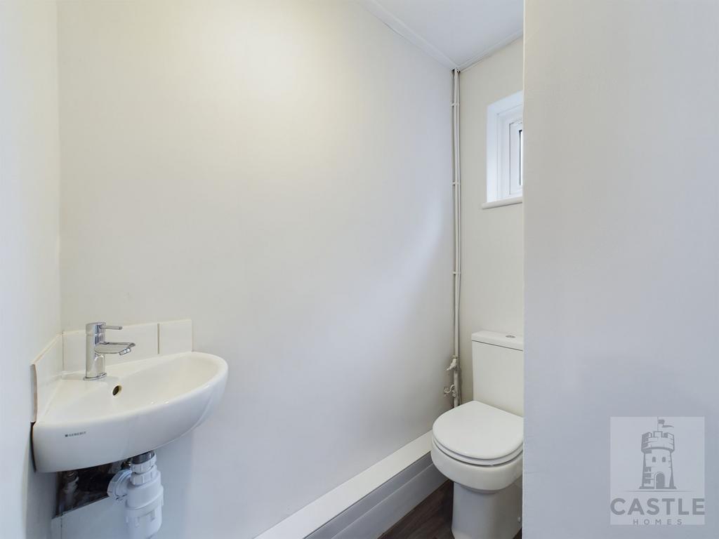 Downstairs toilet