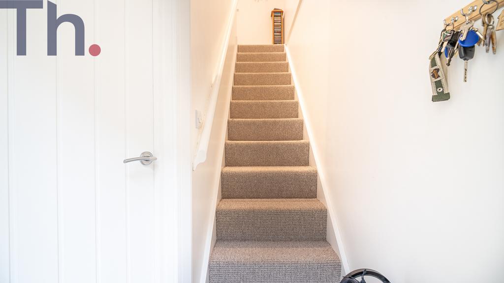 Entrance &amp; Stairs to First Floor