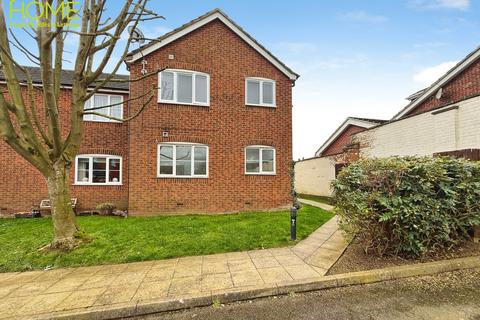 2 bedroom ground floor flat for sale, Barnes Close, Kibworth, Leicester, Leicestershire