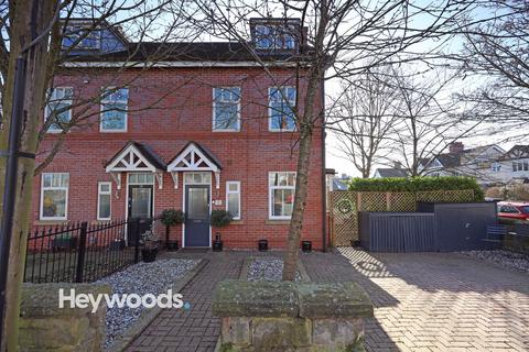 Curzon Street, Newcastle, ST5