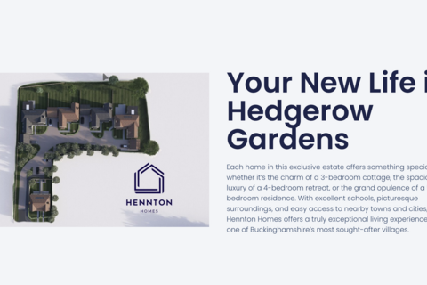 undefined, Hedgerow Gardens., Thornborough MK18