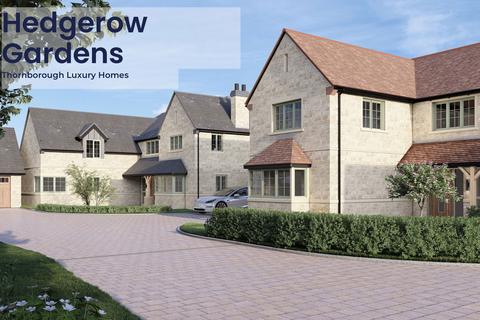 undefined, Hedgerow Gardens., Thornborough MK18