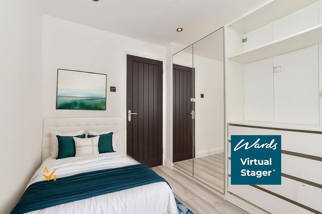 Bedroom 3 :: (Modern Style)