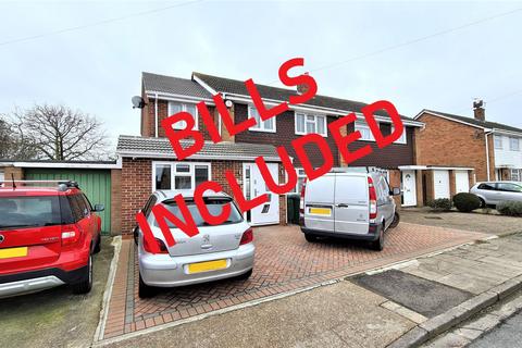 1 bedroom flat to rent - Jordans Close, Stanwell, Staines-upon-Thames