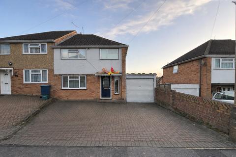 3 bedroom semi-detached house for sale, Sussex Close, High Wycombe, Buckinghamshire, HP13 6UN