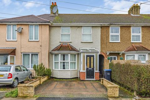3 bedroom terraced house to rent, Cannon Hill Lane, London, SW20