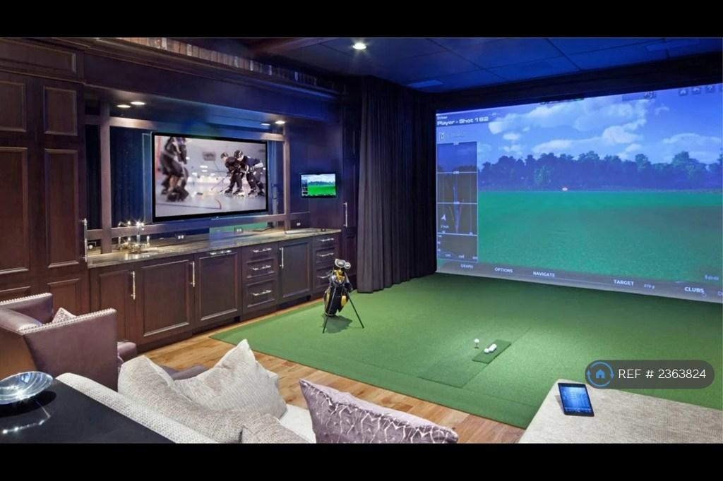 Virtual Golf