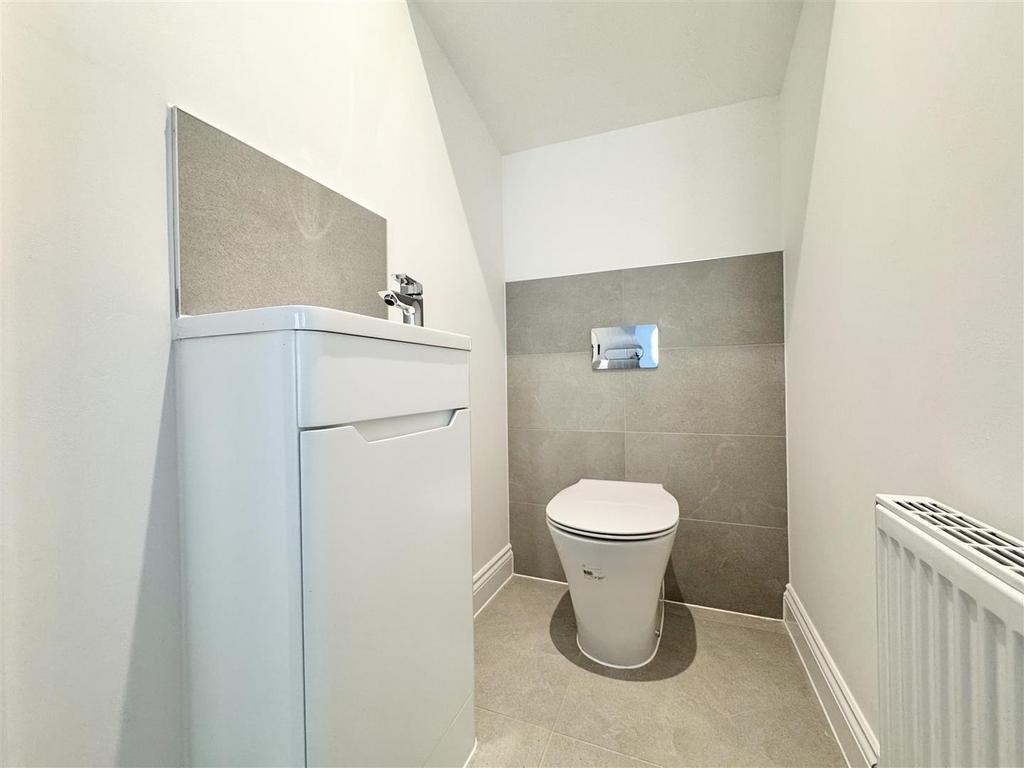 Downstairs wc