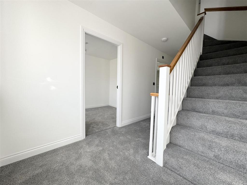 Second floor landing