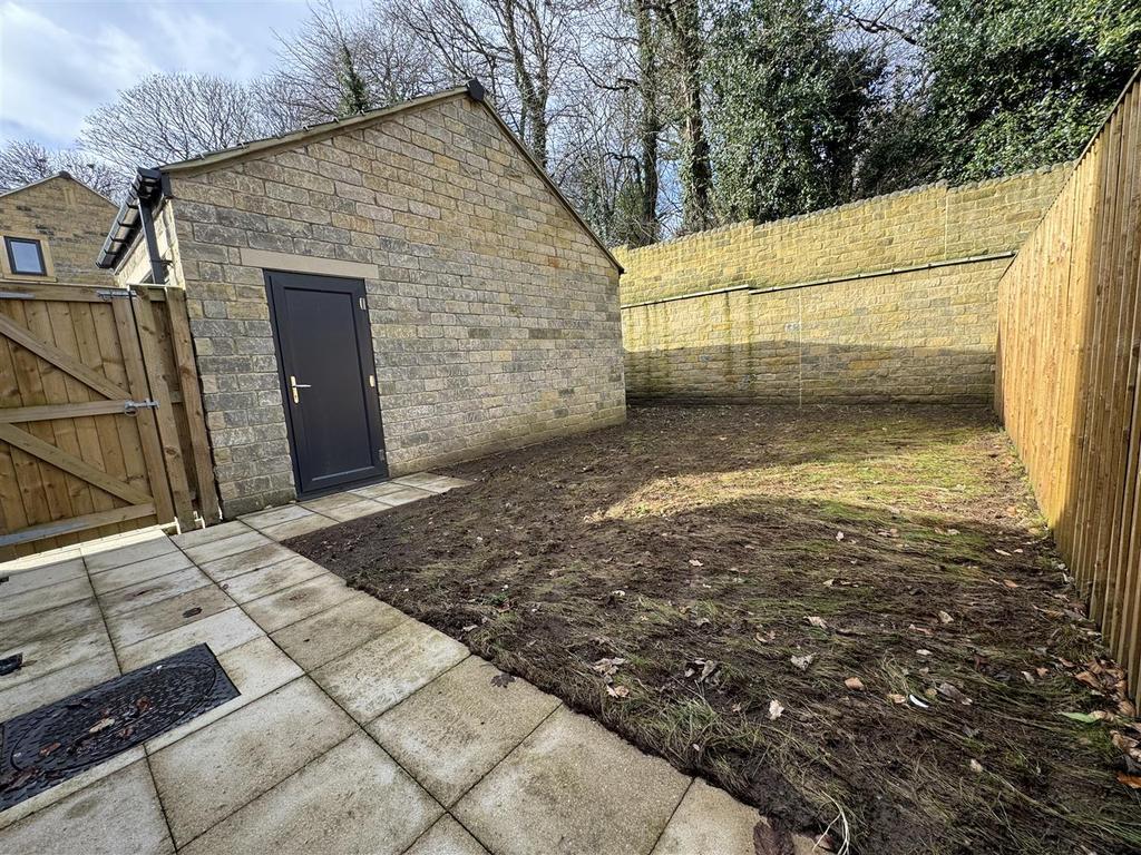 Rear garden
