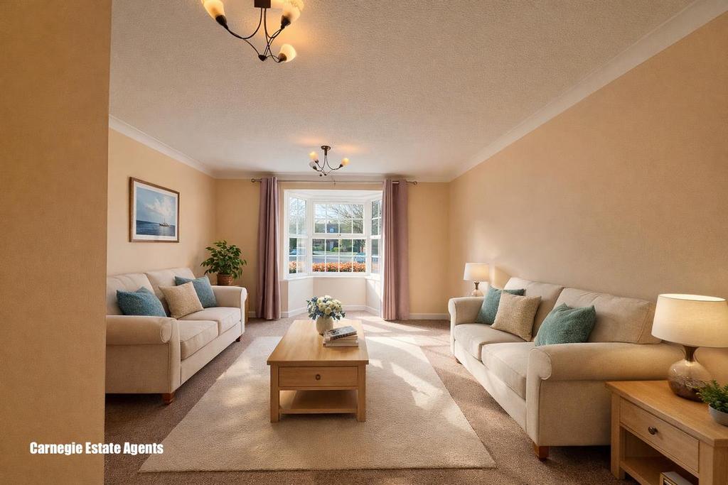 Reception room
