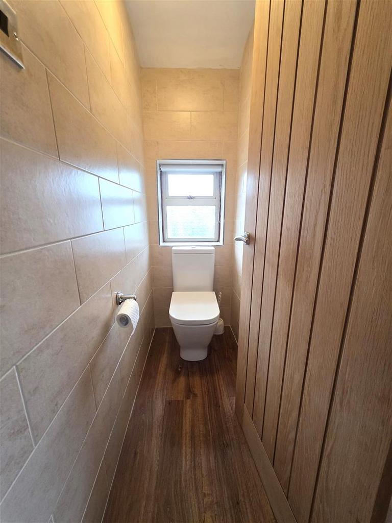Separate Toilet