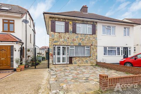 3 bedroom semi-detached house for sale, Dominion Drive, Romford, RM5