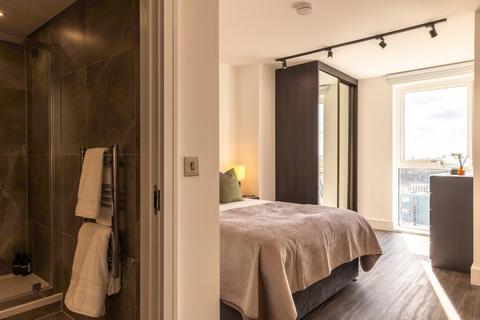 3 bedroom apartment to rent, Flat W803, Mitre Yard, 108 Scrubs Lane, London, NW10