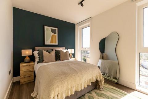 3 bedroom apartment to rent, Flat W803, Mitre Yard, 108 Scrubs Lane, London, NW10