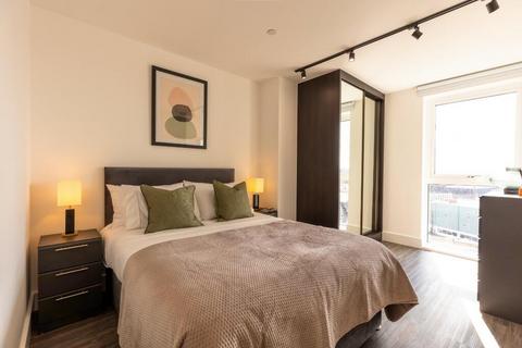 3 bedroom apartment to rent, Flat W803, Mitre Yard, 108 Scrubs Lane, London, NW10