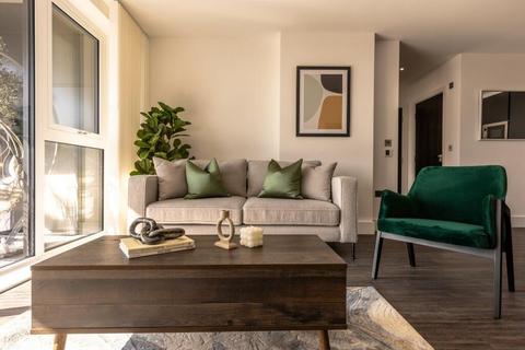 3 bedroom apartment to rent, Flat W803, Mitre Yard, 108 Scrubs Lane, London, NW10