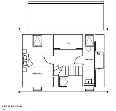 First Floor Drawing